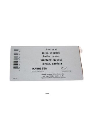 John Deere 6081 6076 6466 Silindir Gömlek Conta Kiti AR98850 Liner O-Ring Set 8430 8450