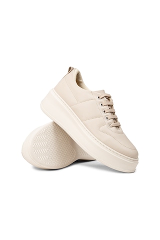 Deery Kadın Bej Sneaker Ayakkabı - Ce483zbejc01 Bej