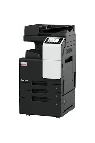 Develop Ineo +257i Renkli A3 Yazıcı Tarayıcı Fotokopi Makinesi