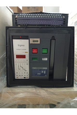 Sigma Termik Manyetik Şalter 3 Kutuplu - Sfa2000h3 2000a Açık Tip Güç Şalteri