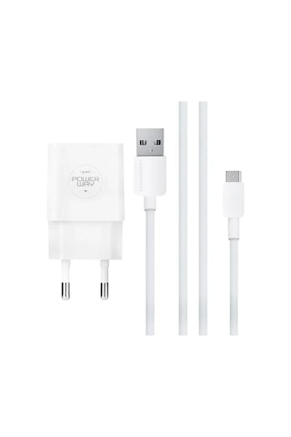 Powerway X-171 Micro Usb 2.1 Amper Şarj Aleti-kablo
