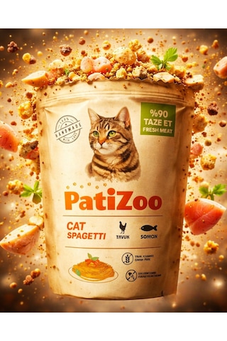 Premium Kedi Spagetti Ödül Maması Yumuşak & Lezzetli Eğitim Ödülü