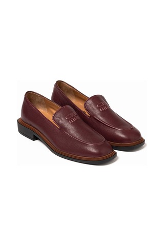 Bordeaux C3904 Klasik Ayakkabı Kadın Diğer 1582 02 Chiara Bellini Napa Leather Vegetal