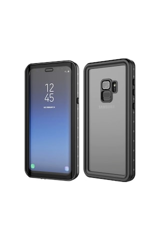 Samsung Uyumlu Galaxy S9 Plus Kilif 360 Su Geçirmez 1-1 Silikon Kapak 392992907
