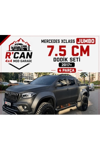 Mercedes Xclass 2017+ Jumbo Dodik Takım 7,5 Cm