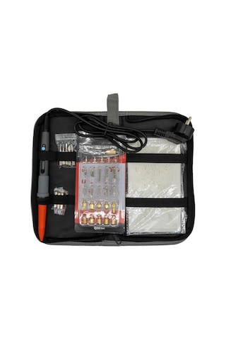Rox Wood 0143 Pro Ahşap Yakma Ve Hobi Seti 60 Watt - 46 Parça