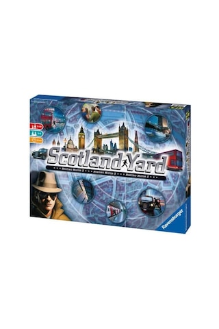 LEGO Ravensburger Scotland Yard. Rot267804