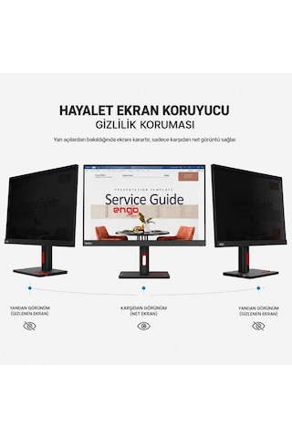 Lenovo Thinkvision S24i-30 Hayalet Ekran Koruyucu 23.8 İnç