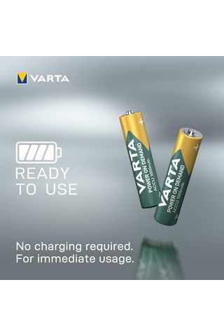 On Rech.aaa 1000mah 2x8 Foil