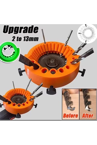 Matkap Ucu Bileme Aparatı 125mm Avuç Taşlama İçin