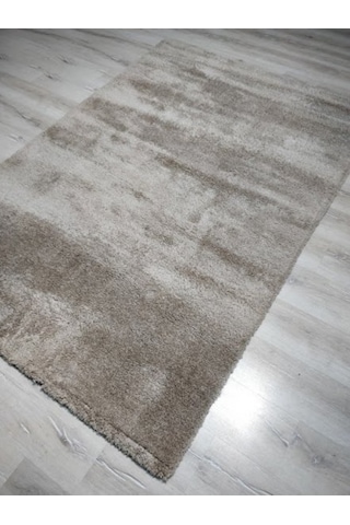 Yamalı Home Loft Bej Yumuşak Dokulu Halı 150X220 Cm