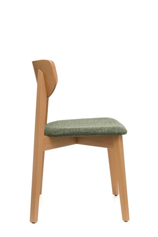 Opus Natural Ahşap 6'lı Mutfak Salon Yemek Odası Sandalyesi