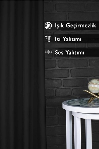 Denge Perde 15079 Lüks 1. Sınıf Özel Dikim Bej Blackout Işık Geçirmez Fon Perde Ekstraforlu Karartma Blackout Bej.blackaut 270 X 200 Çok Renkli