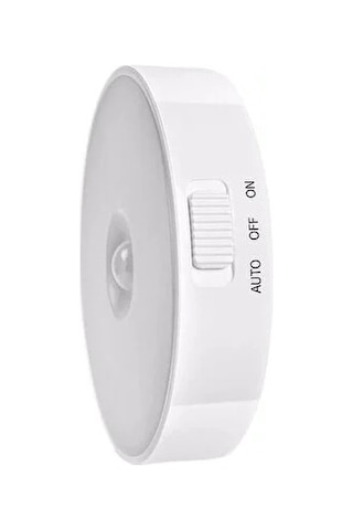 SGE Teknoloji Hareket Sensörlü USB Şarjlı LED Işık Lamba