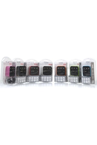 Dark Usb 2.0 Çoklu Kart Okuyucu Ve 3Xusb 2.0 Çoklayıcı Hub (Siyah)