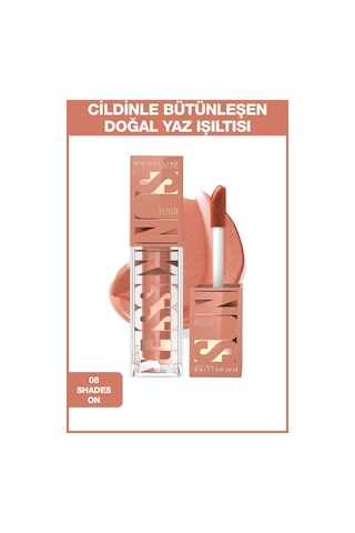Maybelline New York Sunkisser Likit Allık 08 Shades On