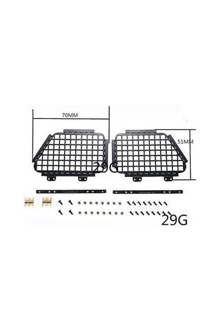 Metal Katlanır Pencere Koruma Filesi Pencere Koruyucusu