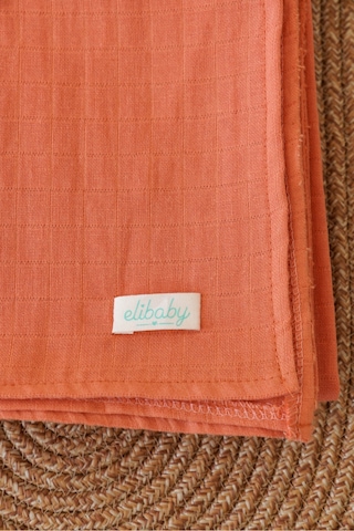 Organik Pamuk Çift Katlı Müslin Örtü Tarçın 75x85 CM Tarçın