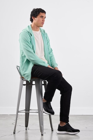 Dufy Mint Yeşili Erkek Sweatshırt - Regular Fit Mint Yeşili