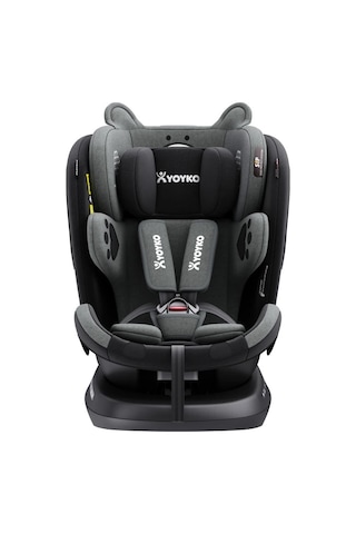 Yoyko Bear 360° Dönebilir Yatabilir Isofix 0-36 KG Oto Koltuğu