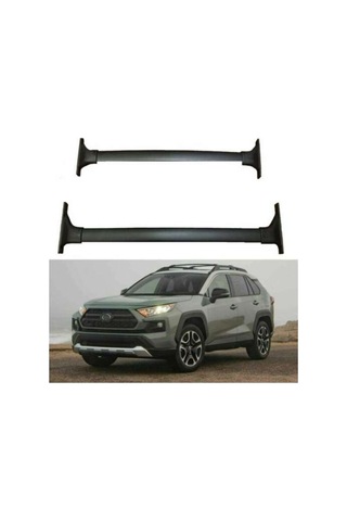 Toyota Uyumlu Rav 4 2019 Sonrası Ara Atkı Krom