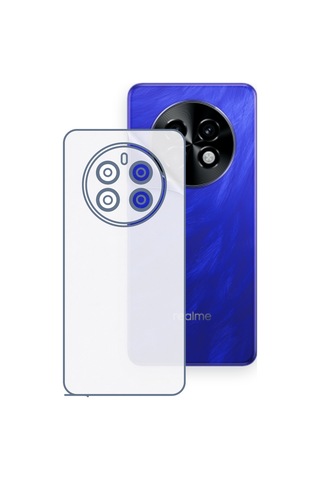 Schitec Realme P1 5g Uyumlu Arka Yüzey Hidrojel Koruyucu Film 78475659