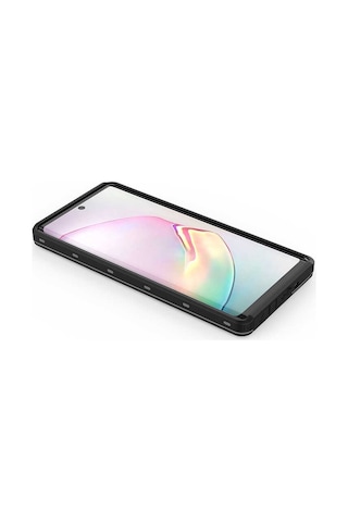 Galaxy Uyumlu Note 20 Ultra Kılıf 1-1 Su Geçirmez Kılıf - Siyah Siyah Siyah