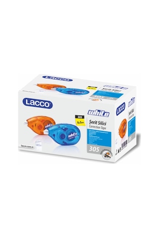 Lacco 305 Şerit Daksil 5mmx8 Mt Genel