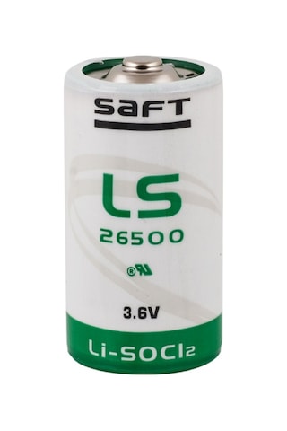 Saft LS26500 3.6 V C Size Li-SOCI2 Lityum Pil