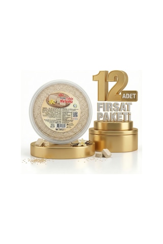 Afia Vanilyalı Tahin Helvası 12x500 Gr