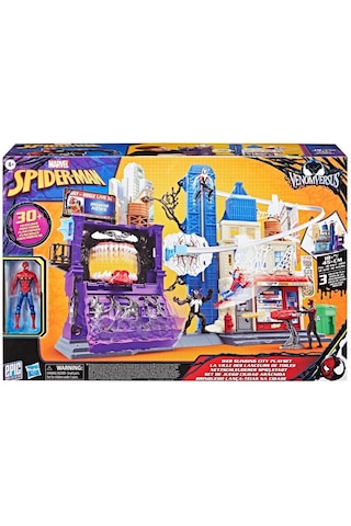 Spıderman Venomversus Şehır Setı