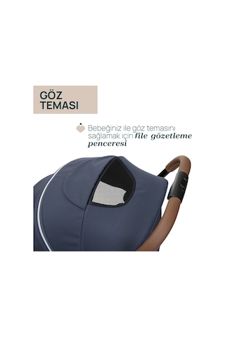 Chicco Goody Xplus Bebek Arabası Radıant Blue 07087040380000