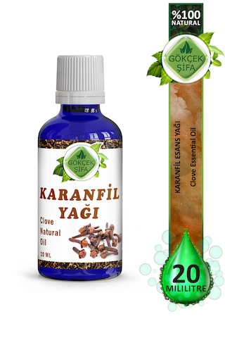 Karanfil Yağı Clove Essential Oil 20 Ml.