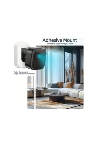 Honeybeeshop Beyaz 3 Adet Blink Kamera Duvar Montaji Delme Gerekmez Blink Outdoor 4 Mini Mini 2 Icin Yapiskali Bracketler