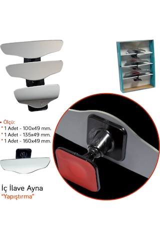 Nyf Twom Ayna Seti Yapıştırma Düz 3 Lü Ma 303