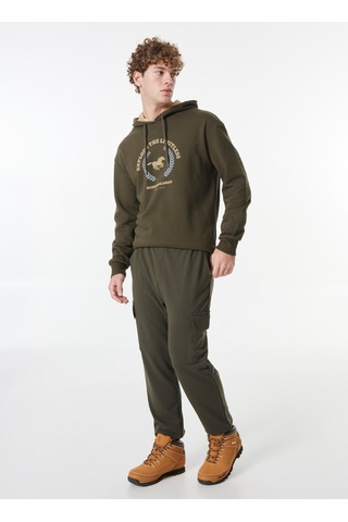 Mustang Haki Erkek Düz Sweatpant M4wm-ea-1851
