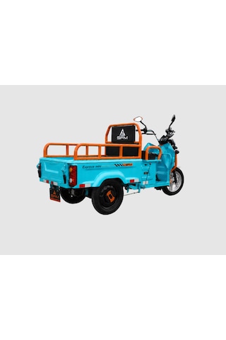 Sfm Mini Ekspres 1200w Elektrikli Yük Taşıma Aracı 72v 32 Ah Motosiklet Mavi