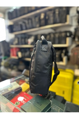 Bagslab Mikro Kumaş El Omuz Çantası-1055 Siyah