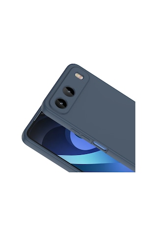 Maks Technology İnfinix Hot 60i 5g Kılıf Mkst Mara Lansman Kapak - Lacivert
