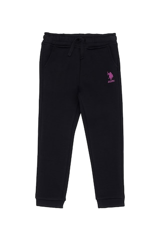 U.s. Polo Assn. Kız Çocuk Siyah Eşofman Altı 50316914-vr046 Siyah