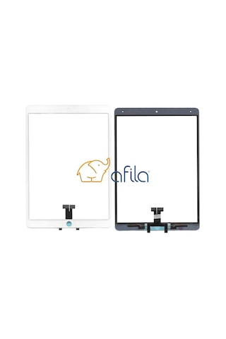 Apple iPad Uyumlu Air 3 A2123 A2152 A2153 A2154 Beyaz Dokunmatik / Oca'lı