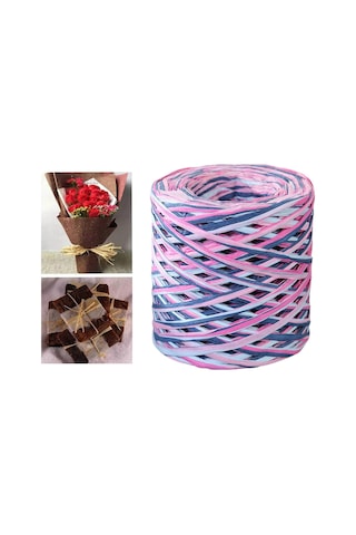 Suntek Rafya Kağıt Şerit Sicim Hediye Paketi Kutusu Sarma