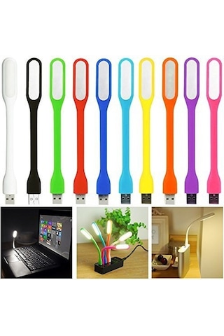 Dogusdeco Taşınabilir Usb Led Işık Lamba Laptop Lambası Pc Işığı