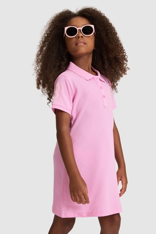 U.s. Polo Assn. Kız Çocuk Pembe Elbise Örme 50320314-vr041