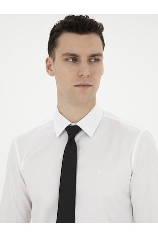 Pierre Cardin Erkek Beyaz Gömlek Basic 50286102-vr013 Beyaz