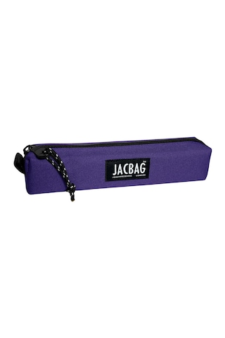 Jacbag Prizma Jac Tek Bölmeli Mor Kız Çocuk Kalemlik Çok Renkli