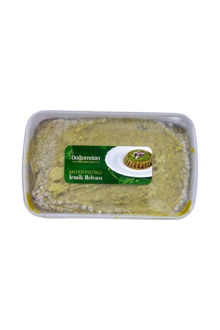 Antep Fıstıklı İrmik Helvası 1000 Gr