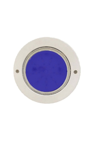 Mini Slim Flat Sıva Üstü Ledli Havuz Armatür 20 Watt Mavi Işık