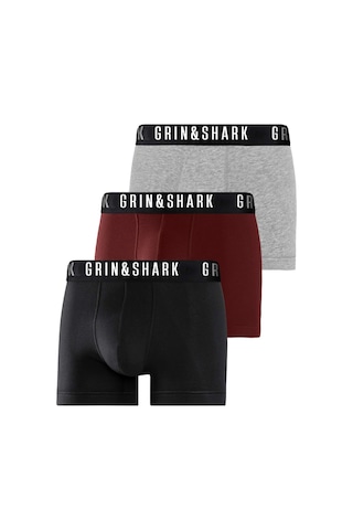 Grınshark Likralı 3'lü Kutu Premium Erkek Boxer