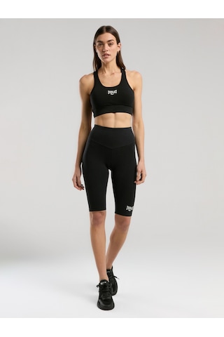 Everlast Ever Essentials Siyah Kadın Pamuk Sporcu Sütyeni Siyah